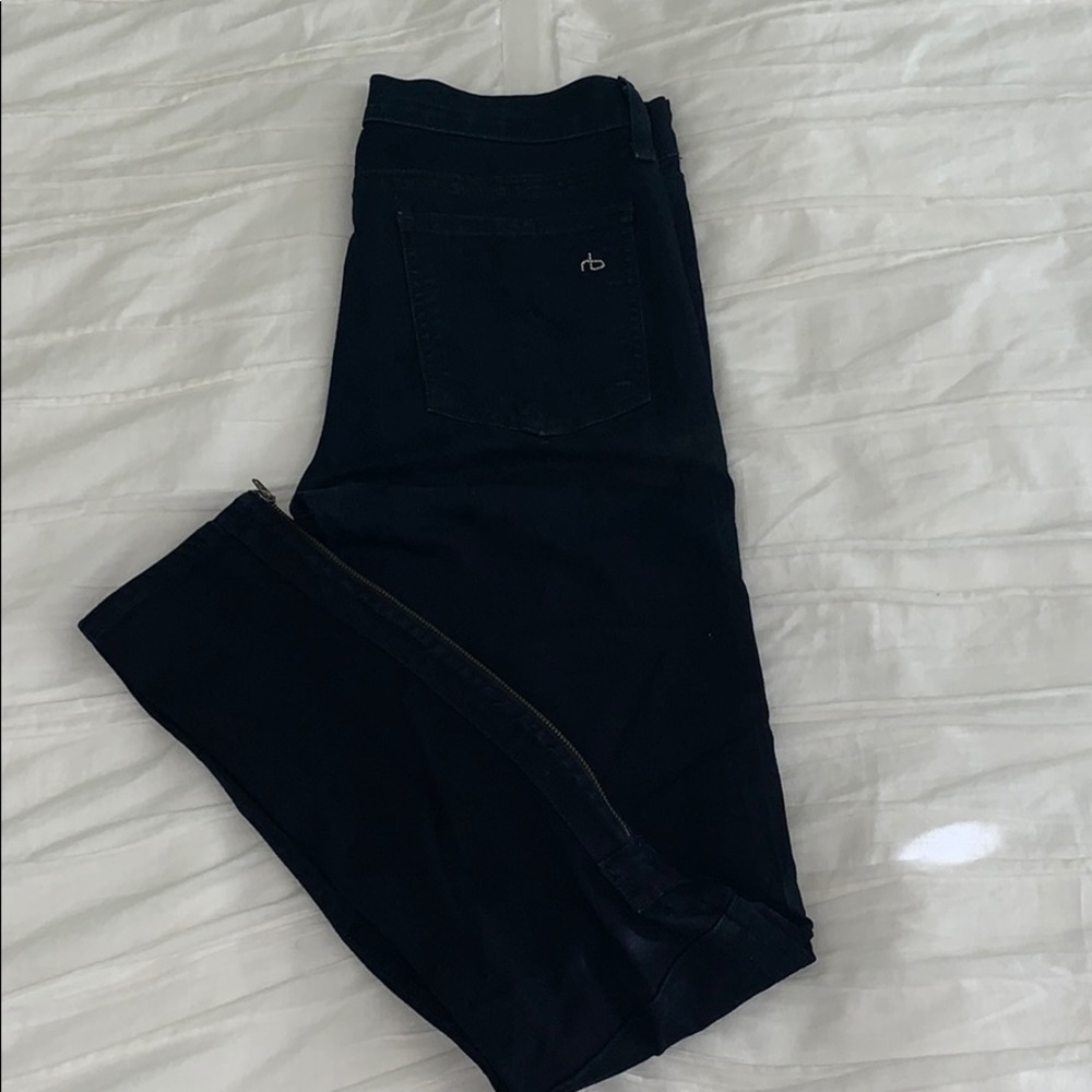 Rag&Bone Moto Style Jeans- Size 28